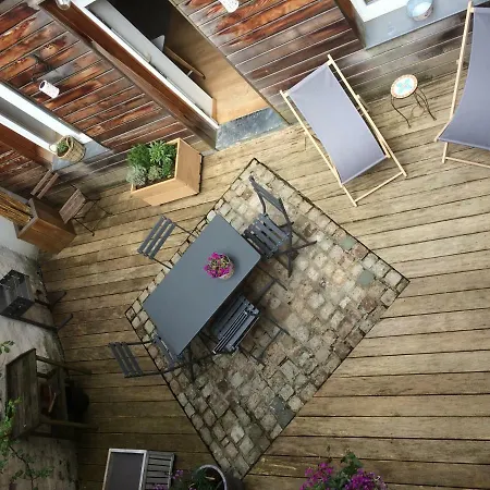 Apartment La Cour Spa